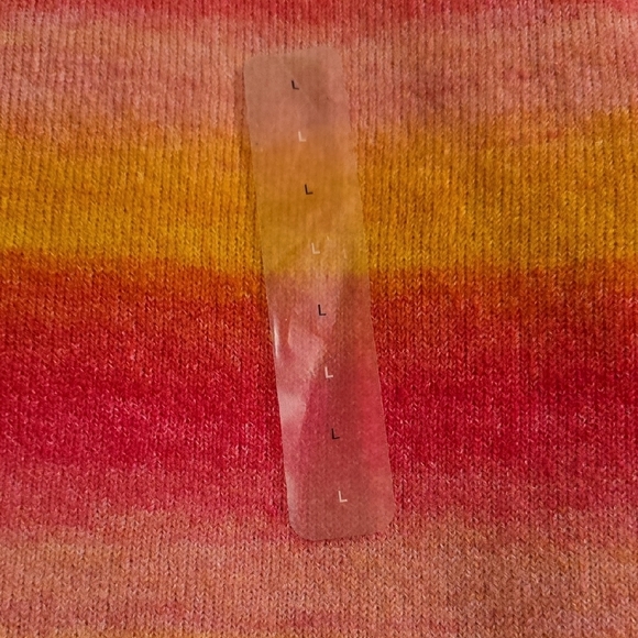 GAP Pink and Orange Knit Sweater - Picture 15 of 15